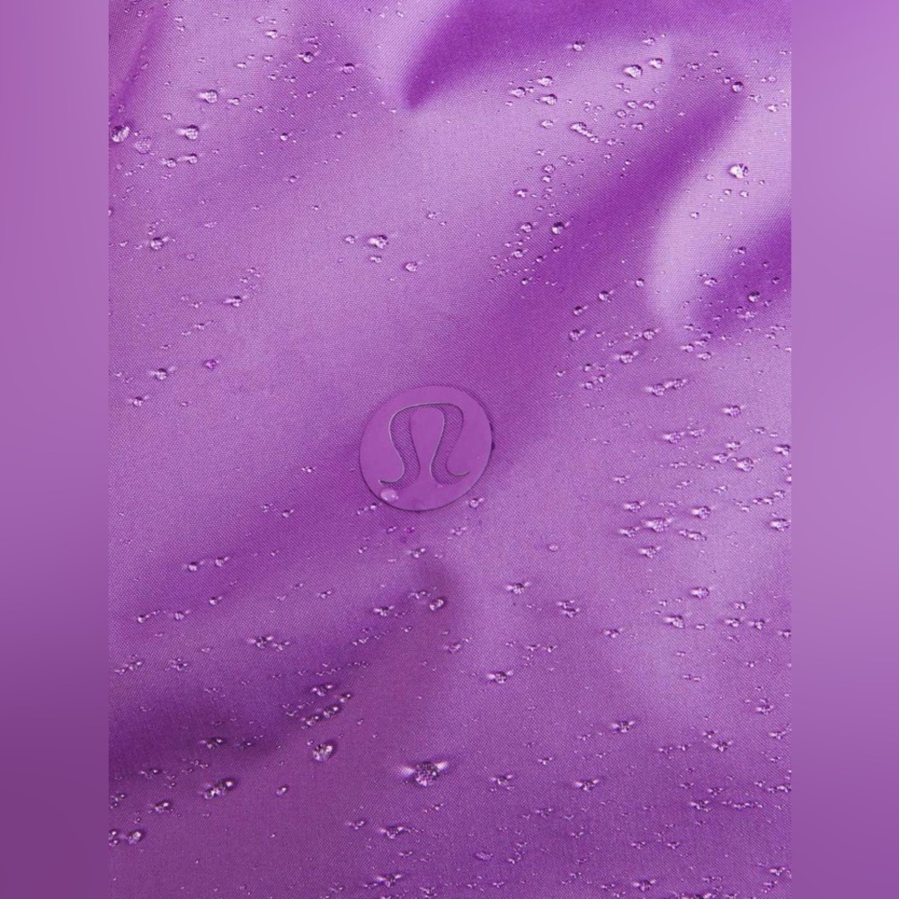 NWOT NEW Lululemon Wunder Puff Cropped Jacket Purple Blossom Light - Picture 3 of 10